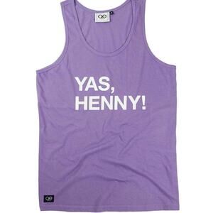 Queer Eye Yas Henny Purple Tank Top